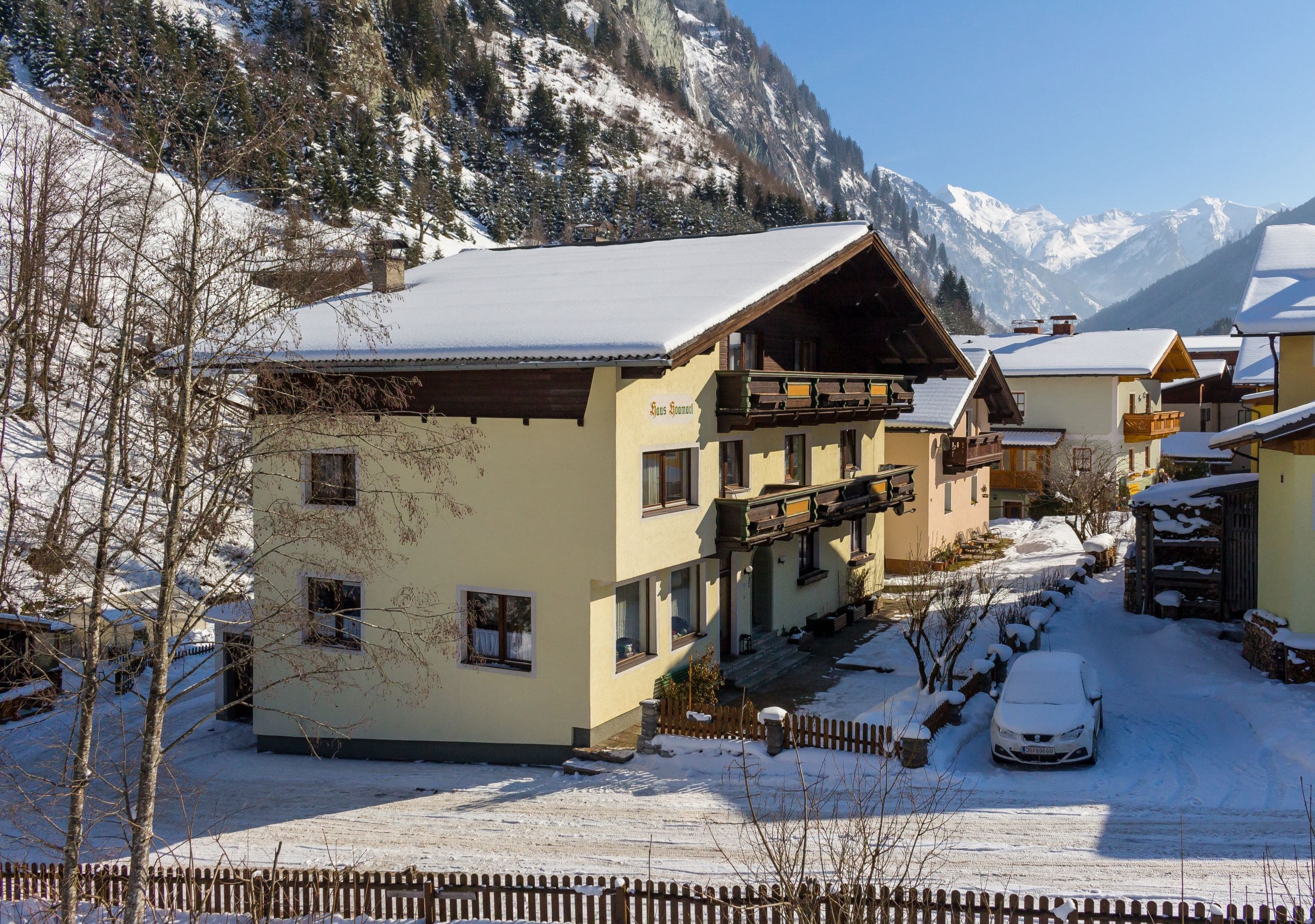 Winterurlaub & Skiurlaub im Haus Hoamatl in Hüttschlag im Großarltal in Ski amadé