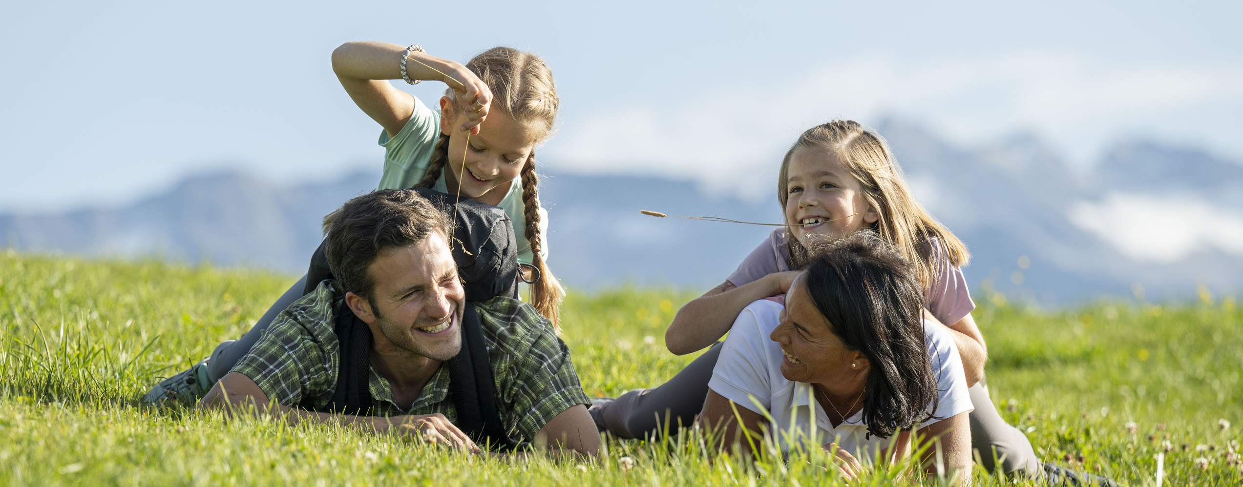 Sommerurlaub für Familien mit Kindern im Großarltal © TVB Großarl_Lorenz Masser