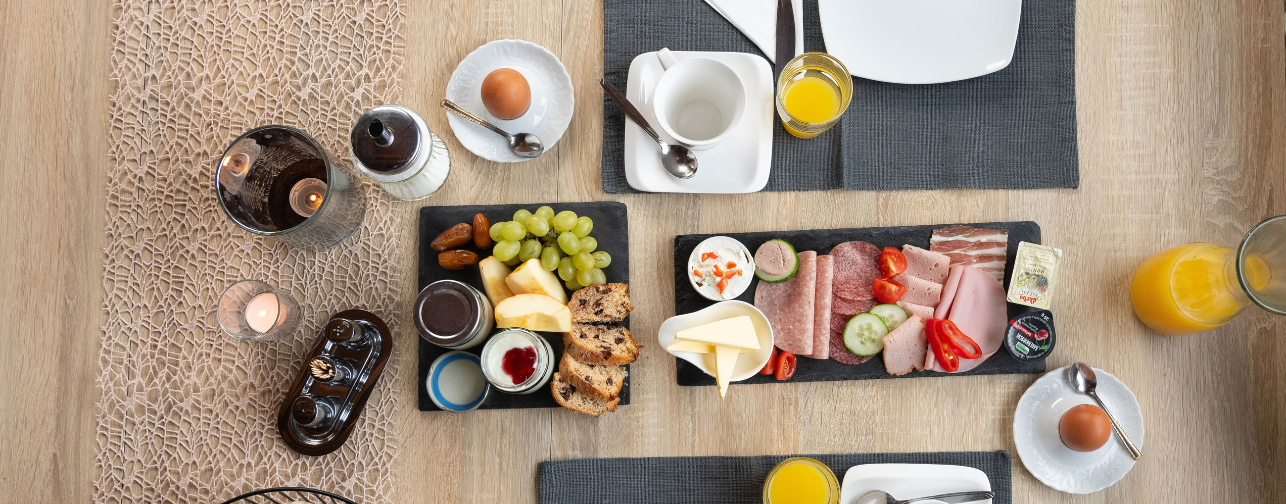 Zimmer und Appartements mit Frühstück
