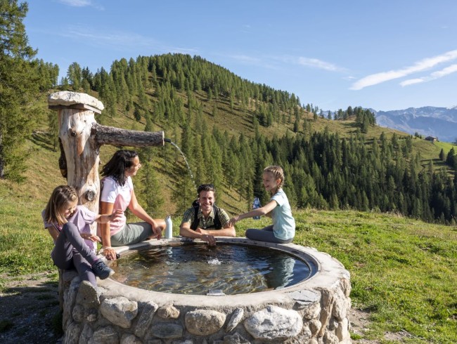 Die Natur als Spielplatz im Großarltal © TVB Großarltal_Lorenz Masser