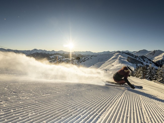 Bestens präparierte Skipisten für Ihren perfekten Skitag in Ski amadé © TVB Großarltal