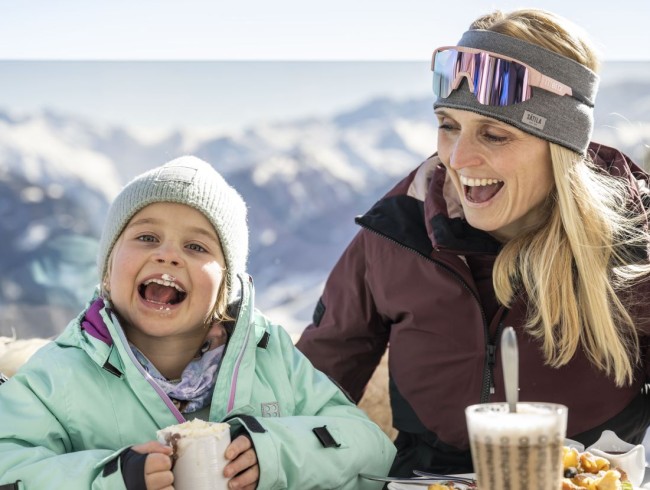 Zahlreiche Skihütten und Berggasthöfe laden zur Einkehr beim Skifahren, Winterwandern oder Langlaufen © TVB Großarltal